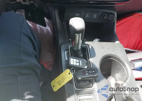 2026 Honda Civic Hybrid Sport/Sport Touring из США, поврежденный, VIN 2HGFE4F85TH302885